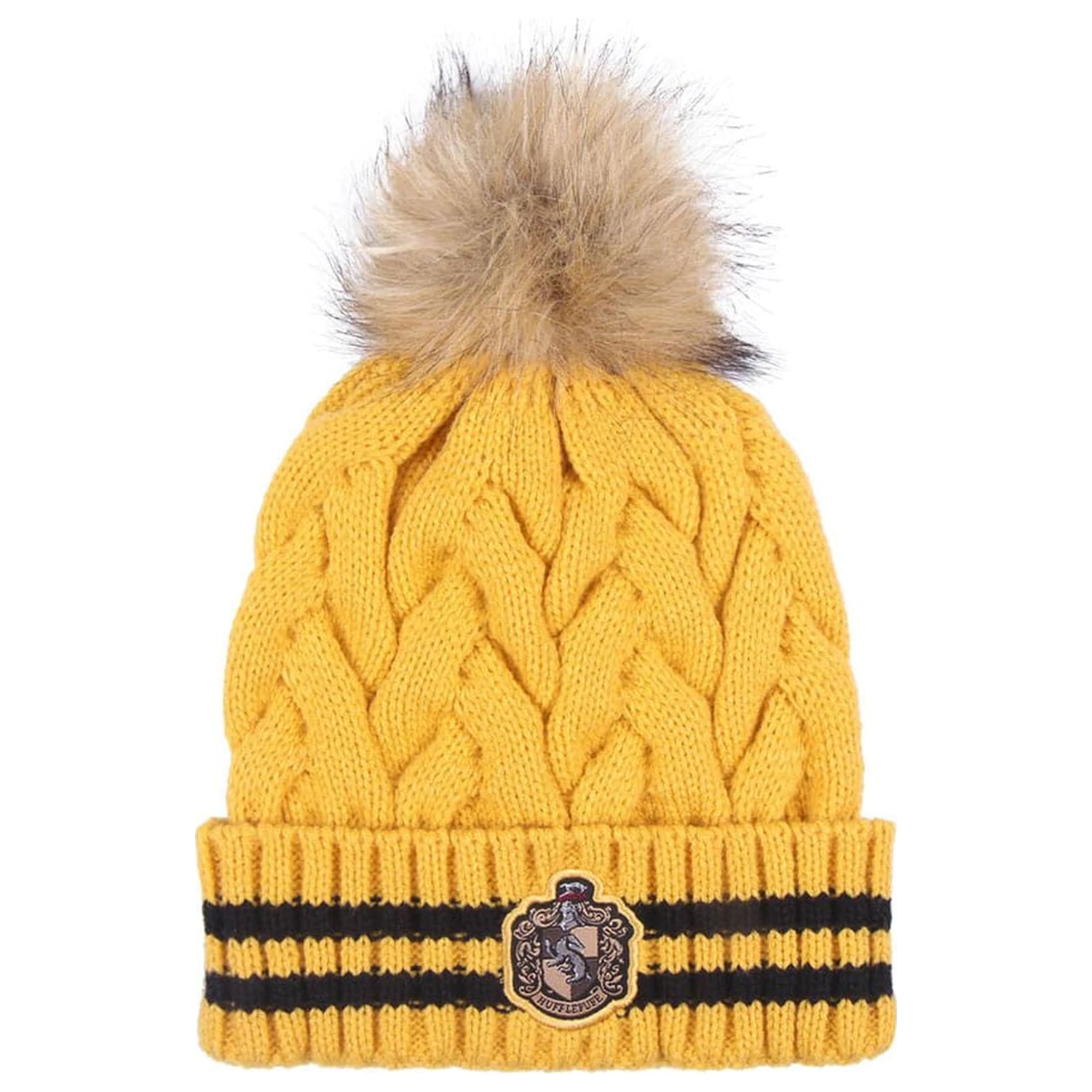Harry Potter Beanie s cofom Hufflepuff fotografija izdelka
