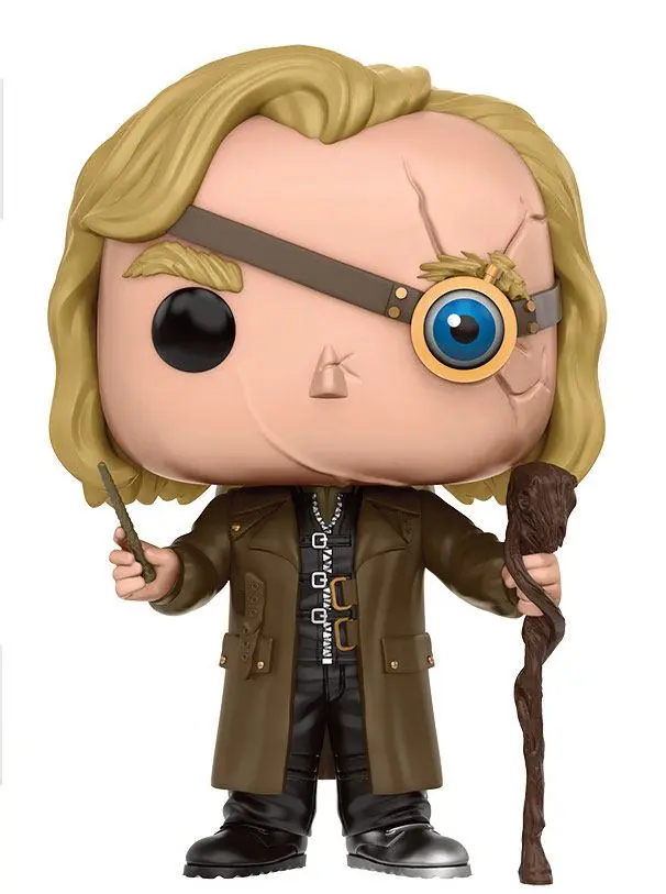 Harry Potter POP! Movies Vinilna Figura Alastor 'Mad-Eye' Moody 9 cm fotografija izdelka