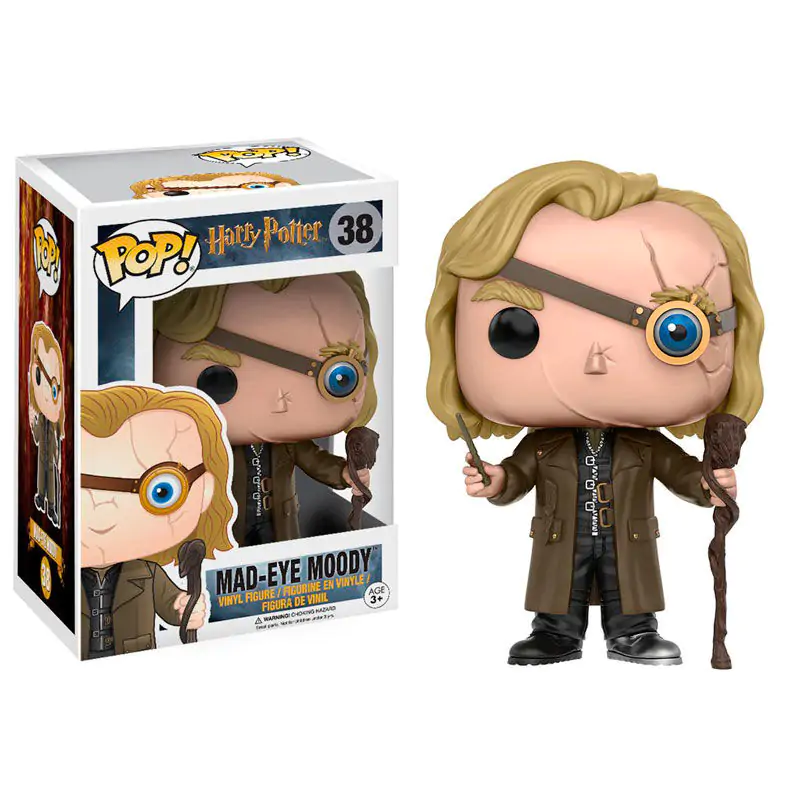 Harry Potter POP! Movies Vinilna Figura Alastor 'Mad-Eye' Moody 9 cm fotografija izdelka