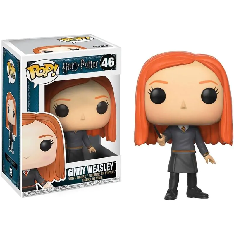 Harry Potter POP! Movies Vinilna Figura Ginny Weasley 9 cm fotografija izdelka