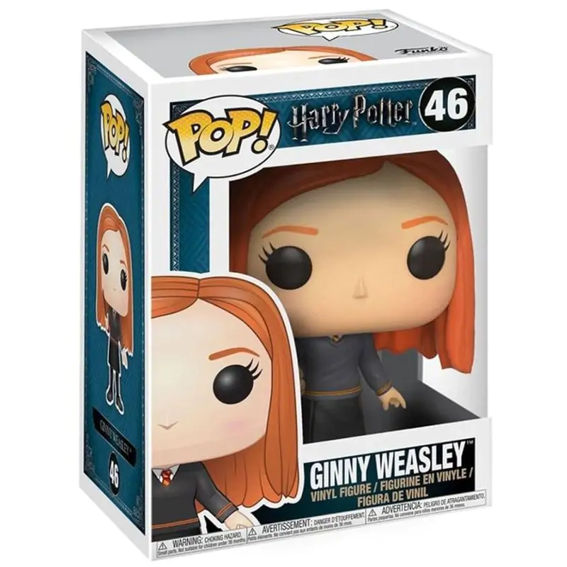 Harry Potter POP! Movies Vinilna Figura Ginny Weasley 9 cm fotografija izdelka