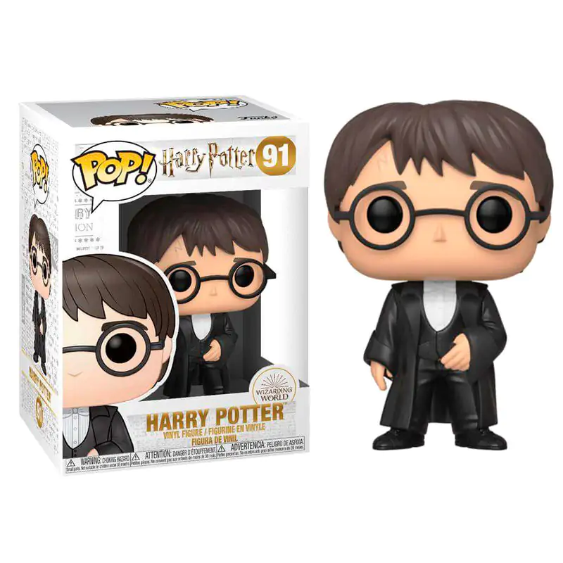 Harry Potter POP! Movies Vinilna Figura Harry Potter (Yule) 9 cm fotografija izdelka