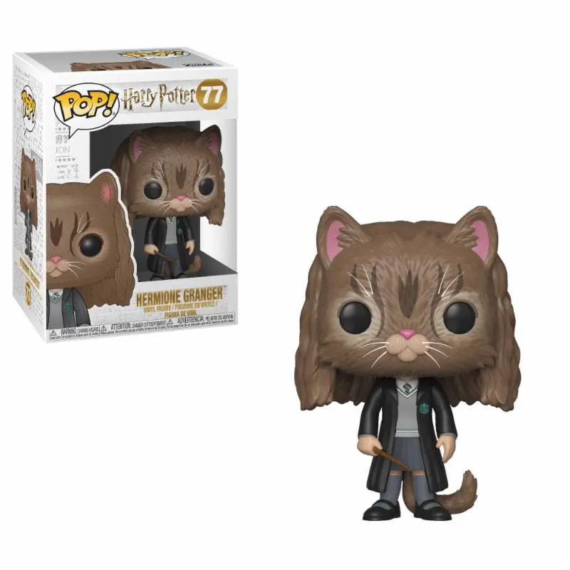 Harry Potter POP! Movies Vinilna Figura Hermione as Cat 9 cm fotografija izdelka