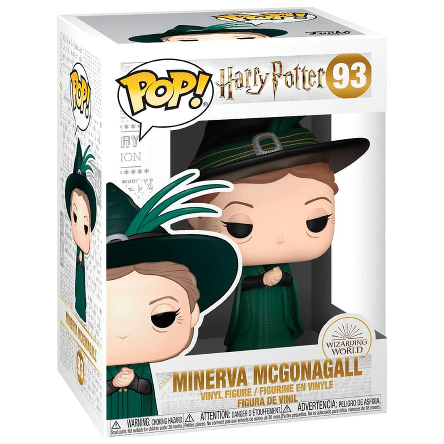 Harry Potter POP! Movies Vinyl figura Minerva McGonagall (Yule) 9 cm fotografija izdelka