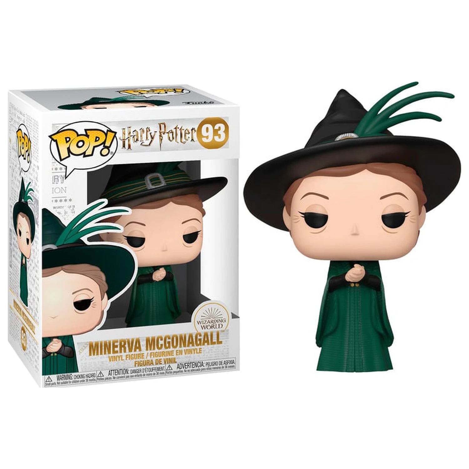 Harry Potter POP! Movies Vinyl figura Minerva McGonagall (Yule) 9 cm fotografija izdelka