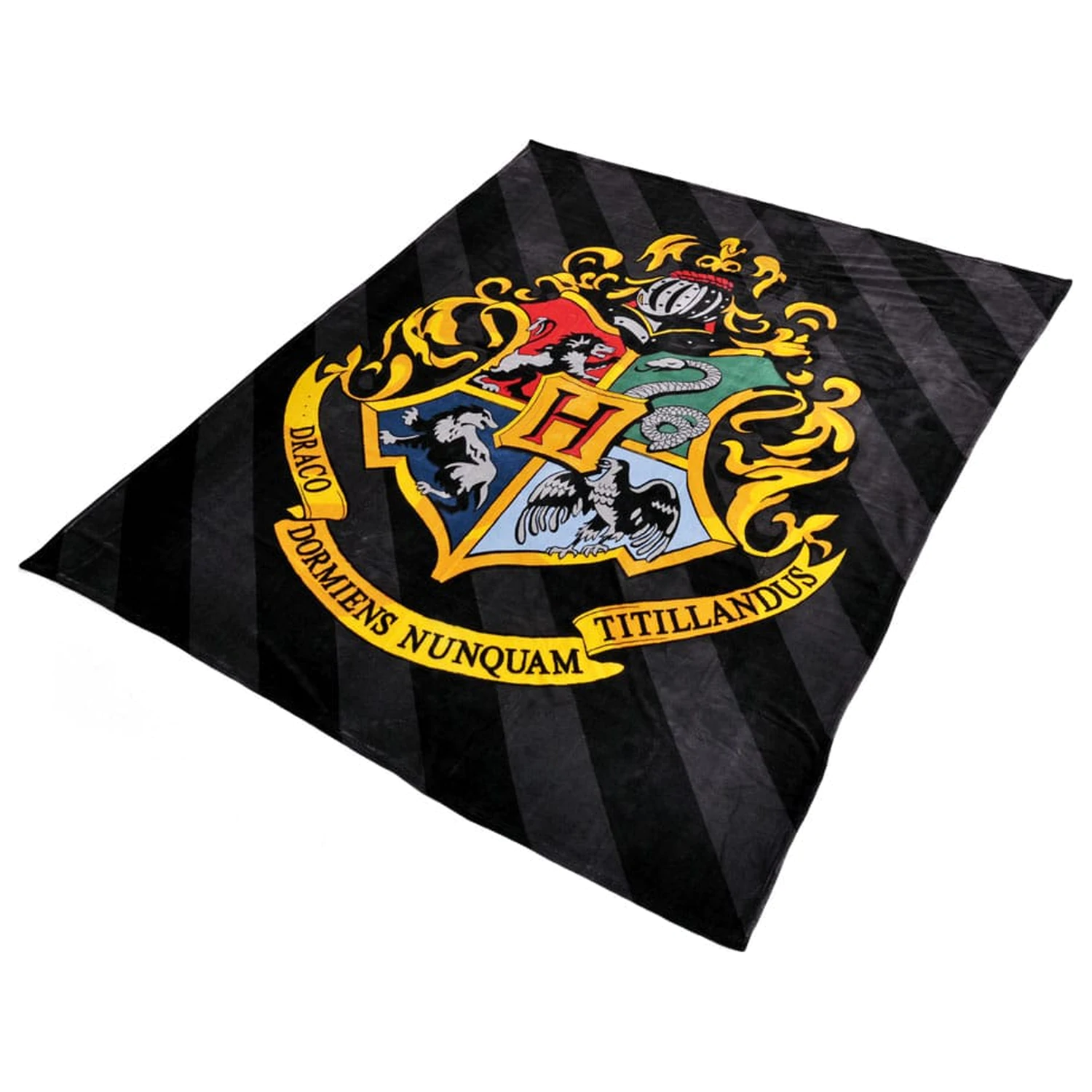 Harry Potter Cozy Odeja Portal Hogwarts Crest 180 x 200 cm fotografija izdelka