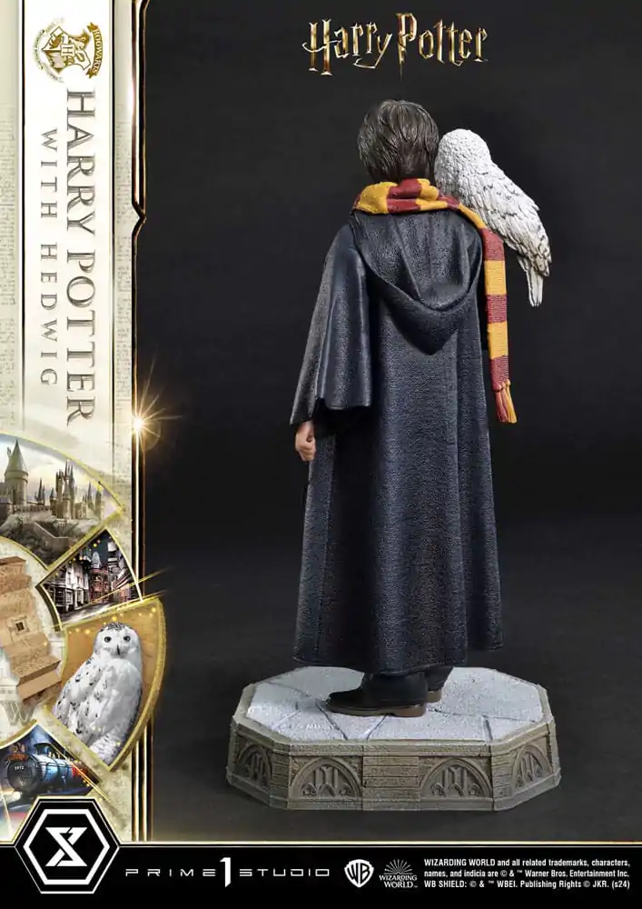 Harry Potter Prime Collectibles Kip 1/6 Harry Potter s Hedwigom 28 cm fotografija izdelka
