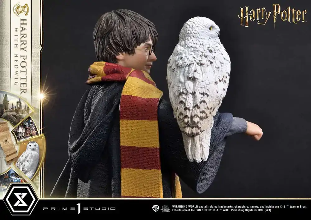 Harry Potter Prime Collectibles Kip 1/6 Harry Potter s Hedwigom 28 cm fotografija izdelka