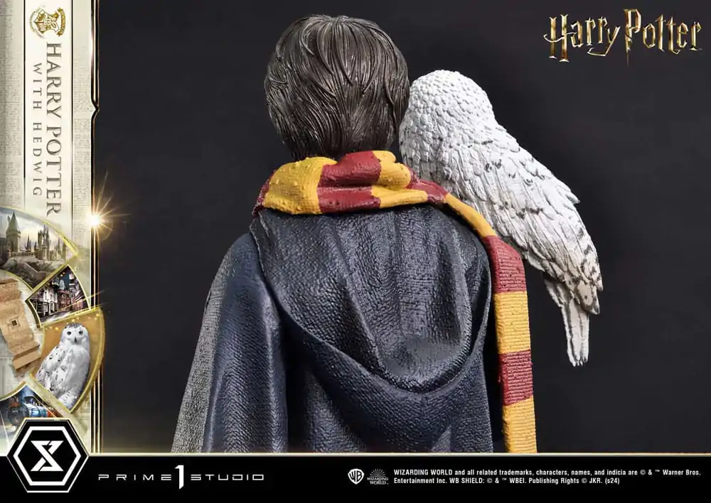 Harry Potter Prime Collectibles Kip 1/6 Harry Potter s Hedwigom 28 cm fotografija izdelka