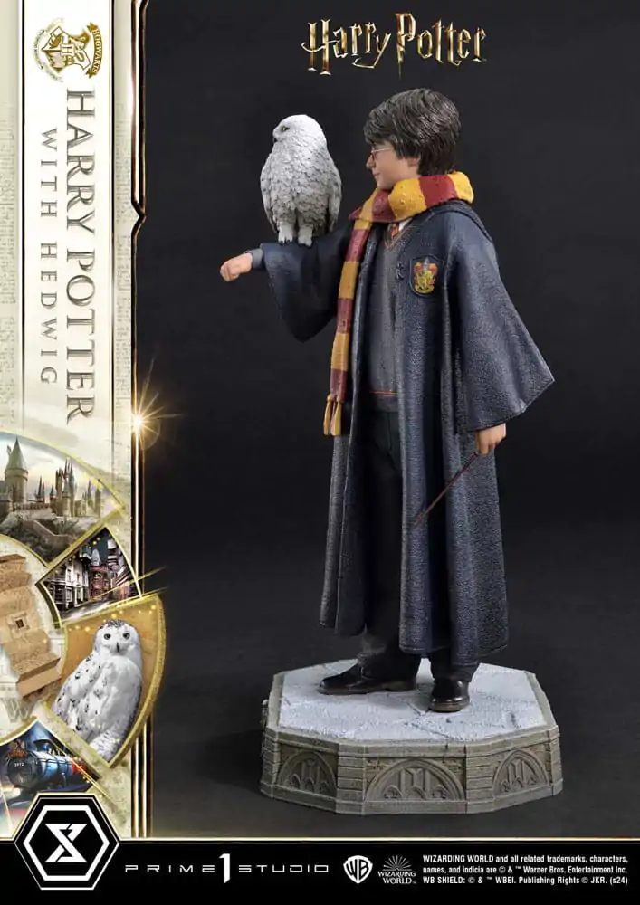 Harry Potter Prime Collectibles Kip 1/6 Harry Potter s Hedwigom 28 cm fotografija izdelka