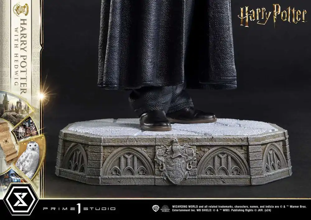 Harry Potter Prime Collectibles Kip 1/6 Harry Potter s Hedwigom 28 cm fotografija izdelka