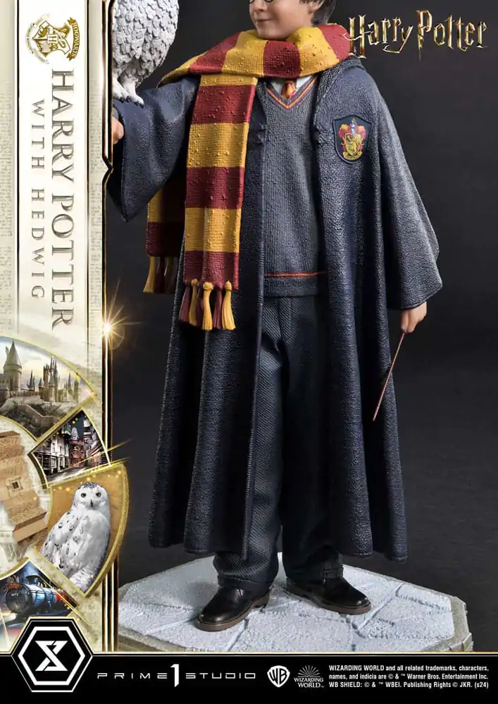 Harry Potter Prime Collectibles Kip 1/6 Harry Potter s Hedwigom 28 cm fotografija izdelka