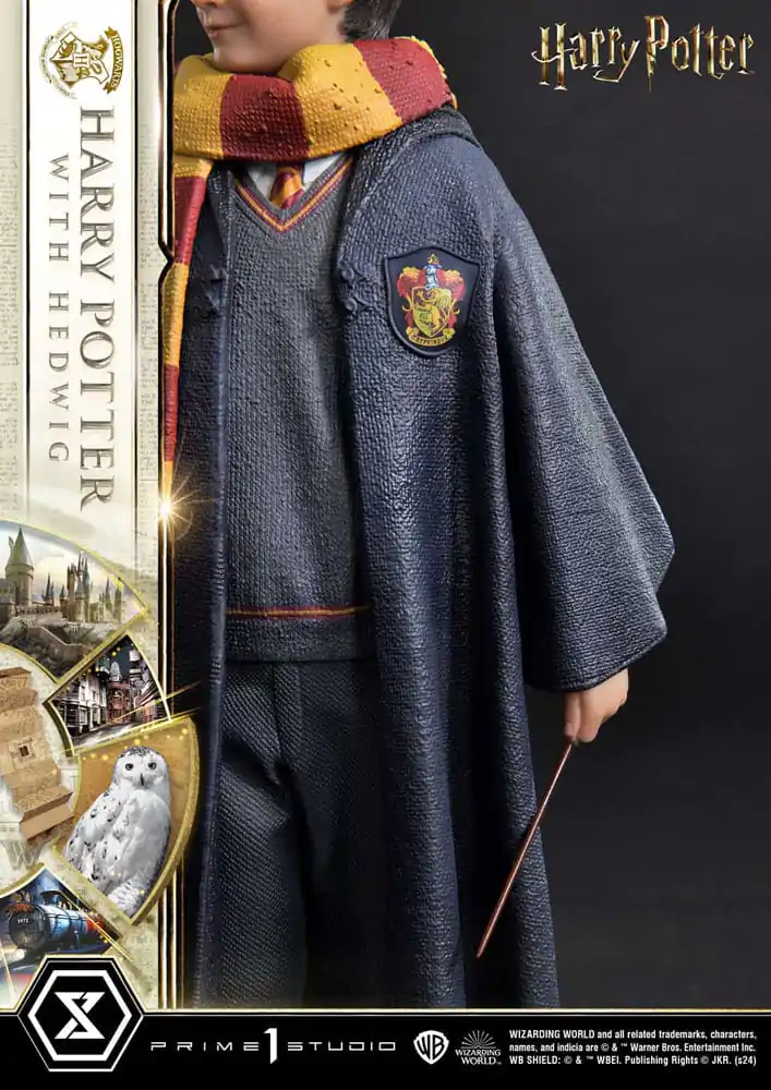Harry Potter Prime Collectibles Kip 1/6 Harry Potter s Hedwigom 28 cm fotografija izdelka