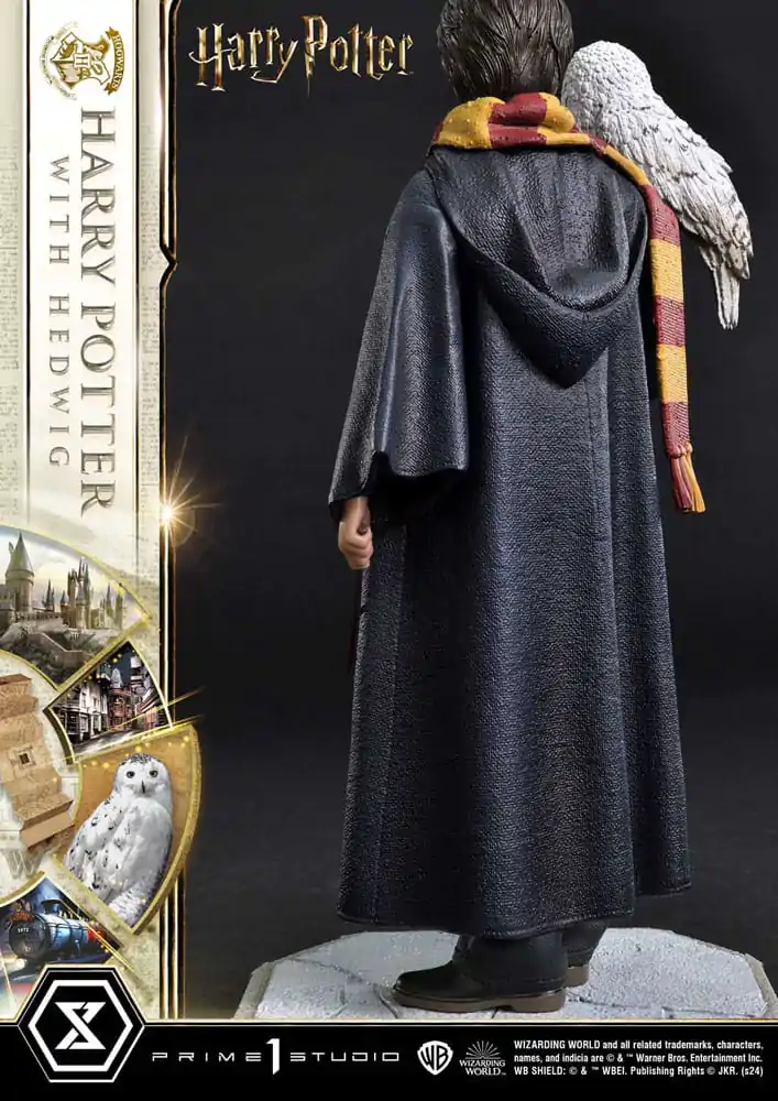Harry Potter Prime Collectibles Kip 1/6 Harry Potter s Hedwigom 28 cm fotografija izdelka