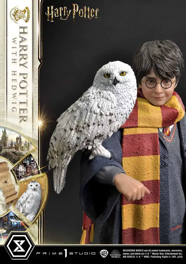 Harry Potter Prime Collectibles Kip 1/6 Harry Potter s Hedwigom 28 cm fotografija izdelka