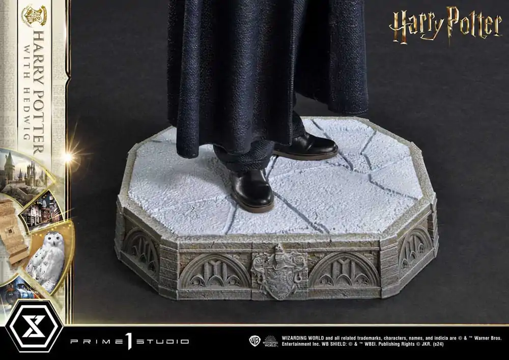 Harry Potter Prime Collectibles Kip 1/6 Harry Potter s Hedwigom 28 cm fotografija izdelka