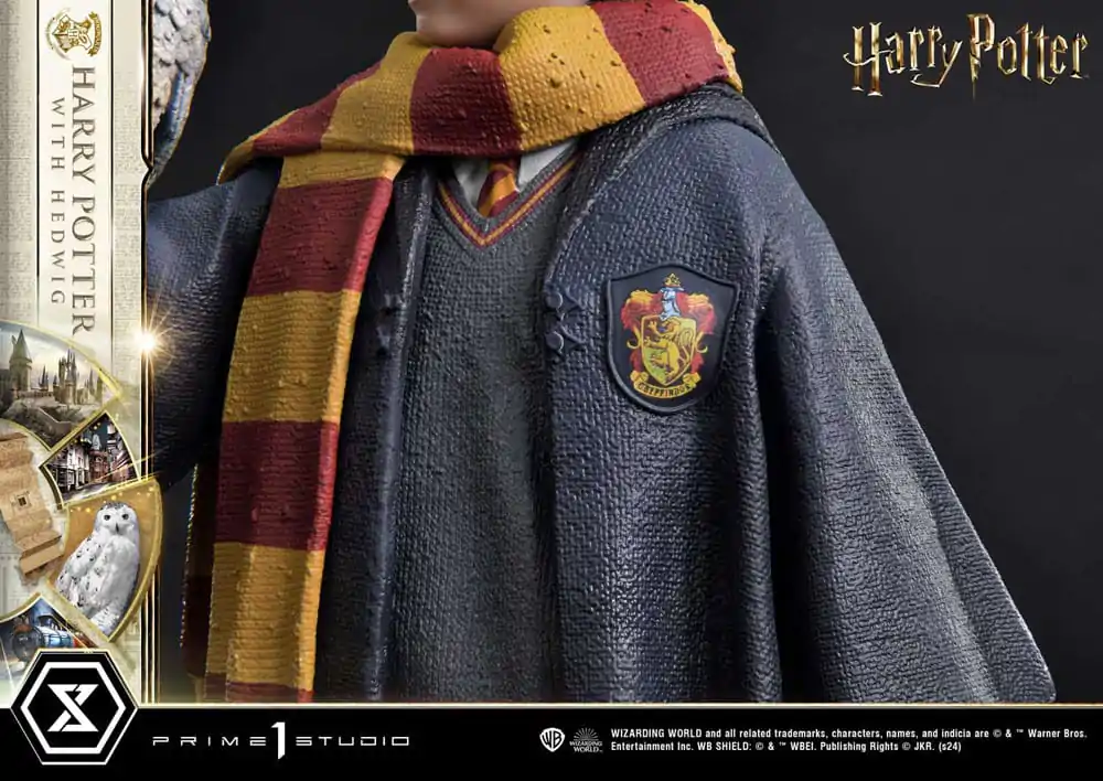 Harry Potter Prime Collectibles Kip 1/6 Harry Potter s Hedwigom 28 cm fotografija izdelka