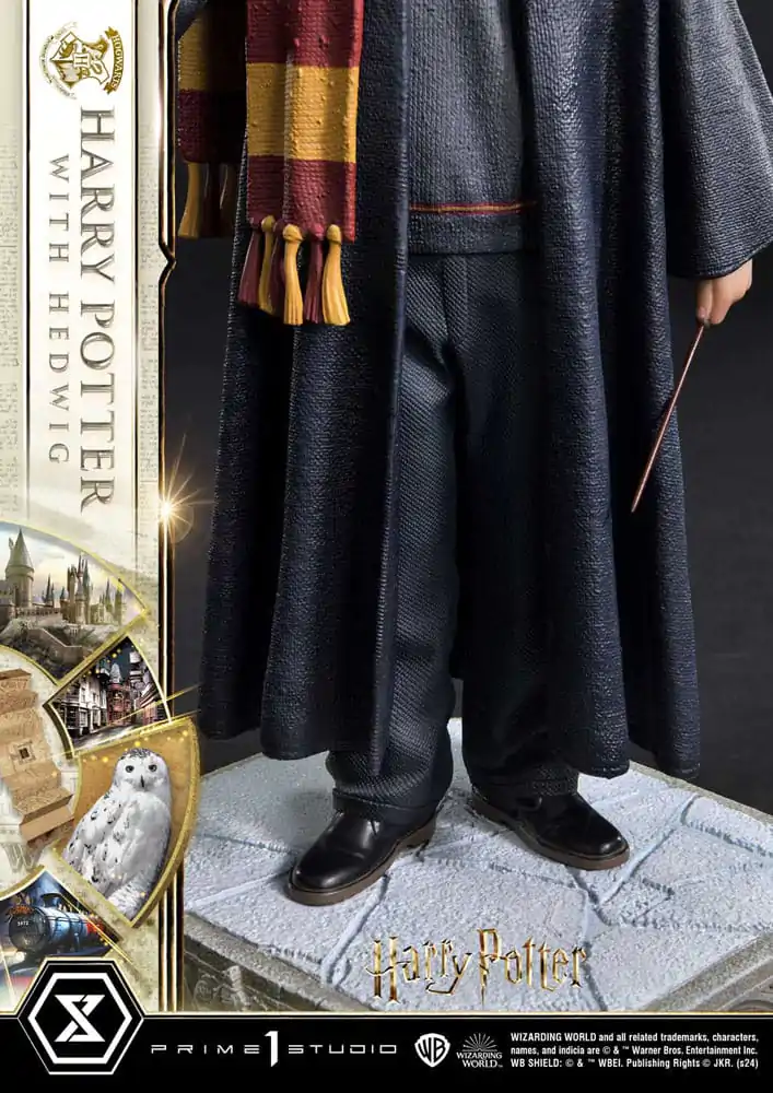 Harry Potter Prime Collectibles Kip 1/6 Harry Potter s Hedwigom 28 cm fotografija izdelka