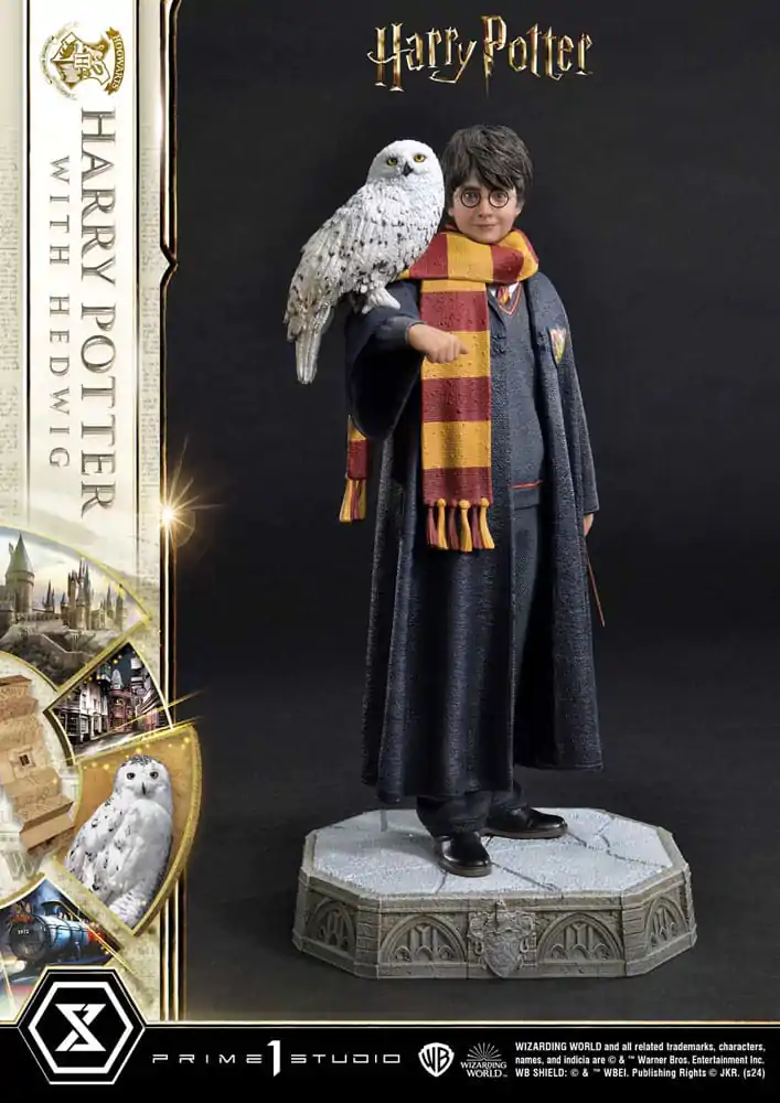 Harry Potter Prime Collectibles Kip 1/6 Harry Potter s Hedwigom 28 cm fotografija izdelka
