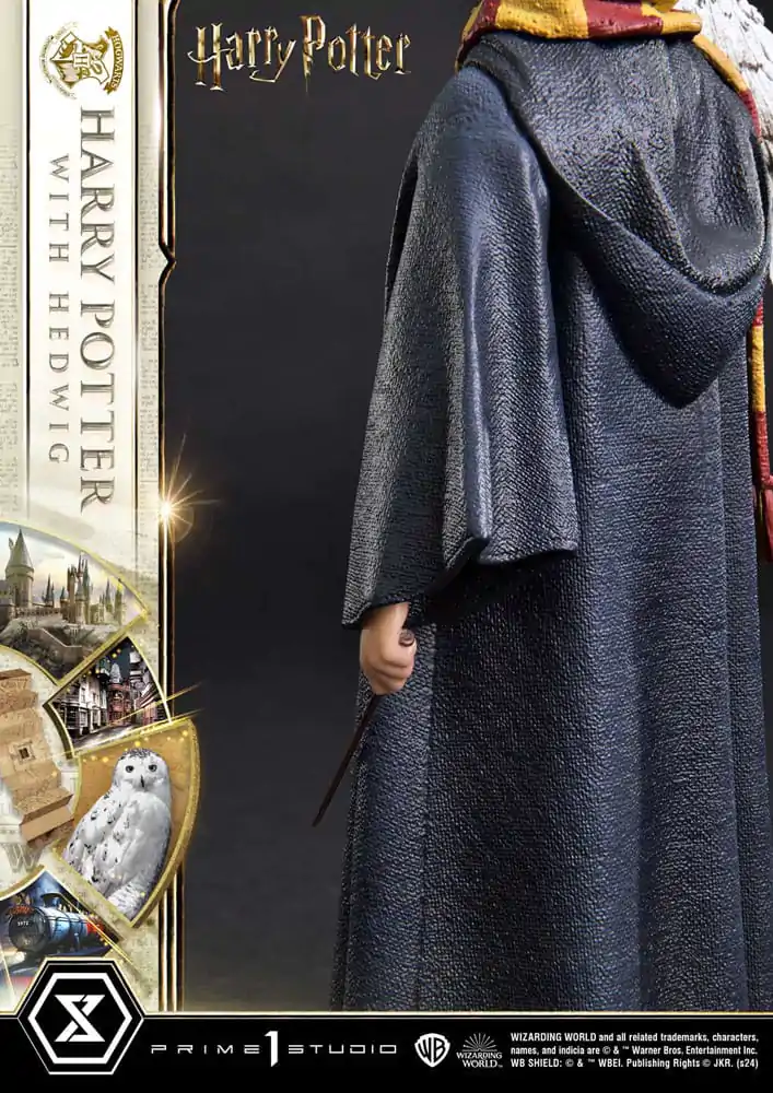 Harry Potter Prime Collectibles Kip 1/6 Harry Potter s Hedwigom 28 cm fotografija izdelka