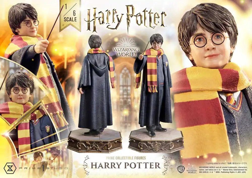 Harry Potter Prime Collectibles Kip 1/6 Harry Potter 28 cm fotografija izdelka