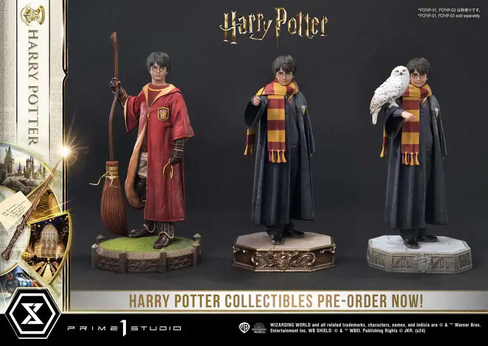 Harry Potter Prime Collectibles Kip 1/6 Harry Potter 28 cm fotografija izdelka