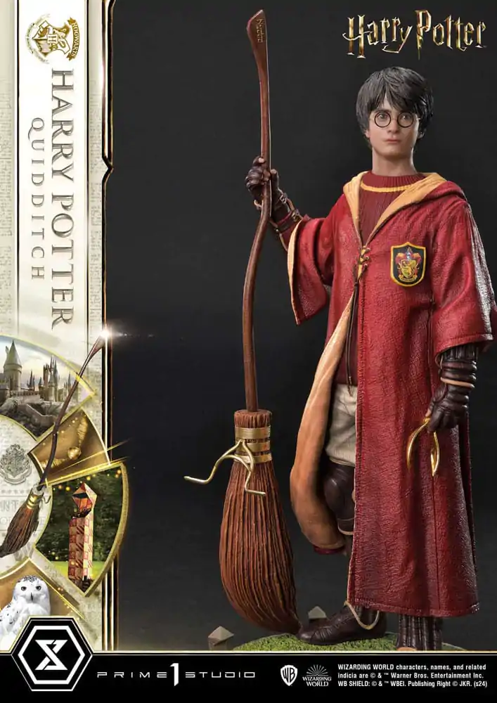 Harry Potter Prime Collectibles Kip 1/6 Harry Potter Quidditch Edition 31 cm fotografija izdelka