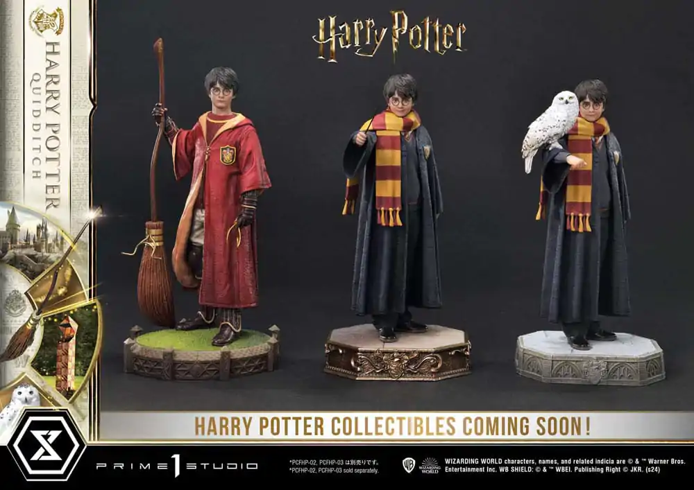 Harry Potter Prime Collectibles Kip 1/6 Harry Potter Quidditch Edition 31 cm fotografija izdelka