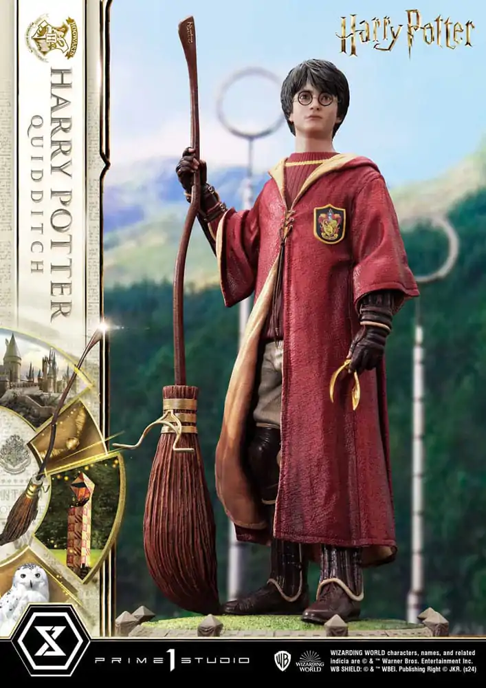 Harry Potter Prime Collectibles Kip 1/6 Harry Potter Quidditch Edition 31 cm fotografija izdelka