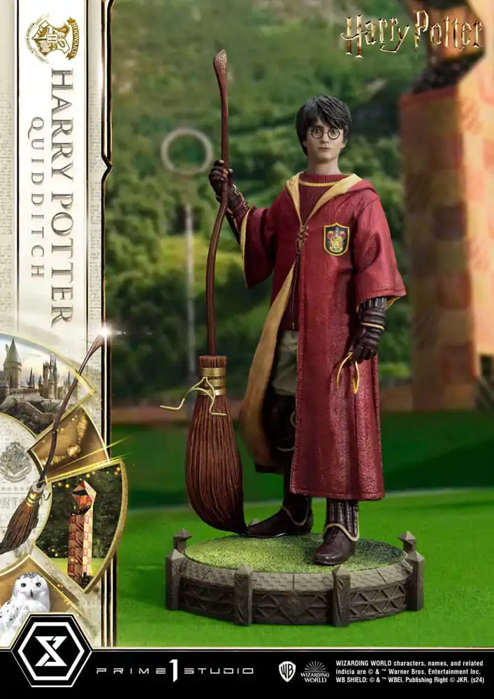 Harry Potter Prime Collectibles Kip 1/6 Harry Potter Quidditch Edition 31 cm fotografija izdelka