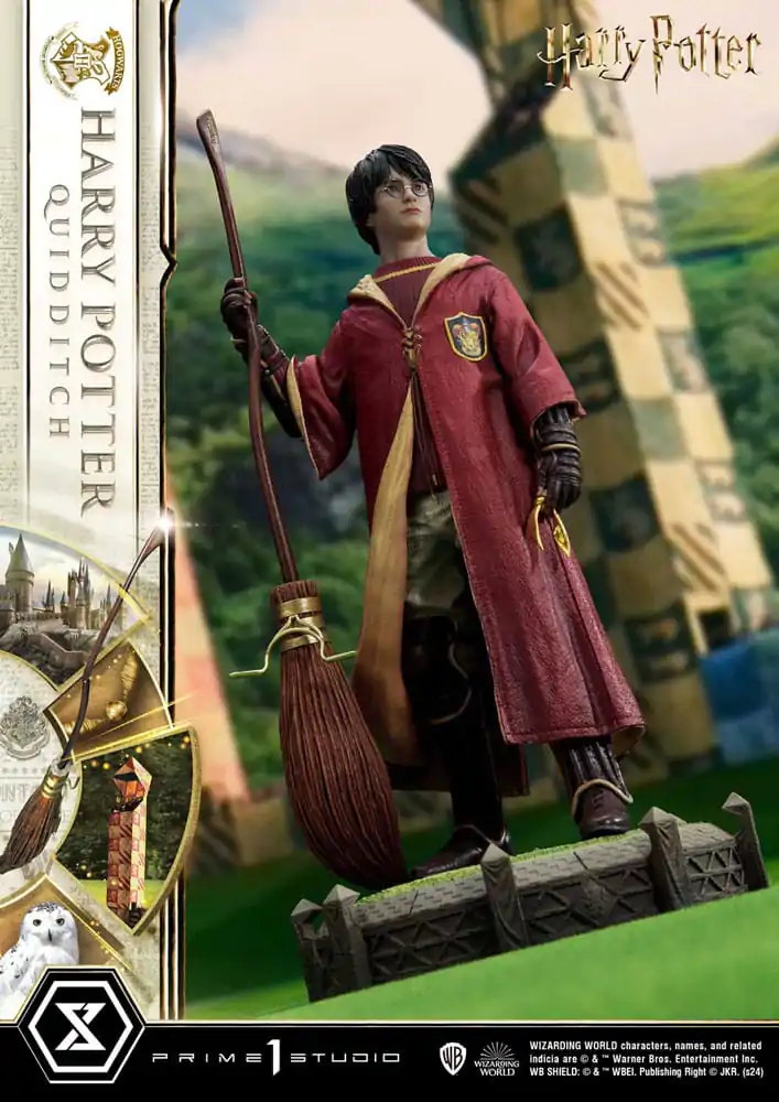 Harry Potter Prime Collectibles Kip 1/6 Harry Potter Quidditch Edition 31 cm fotografija izdelka