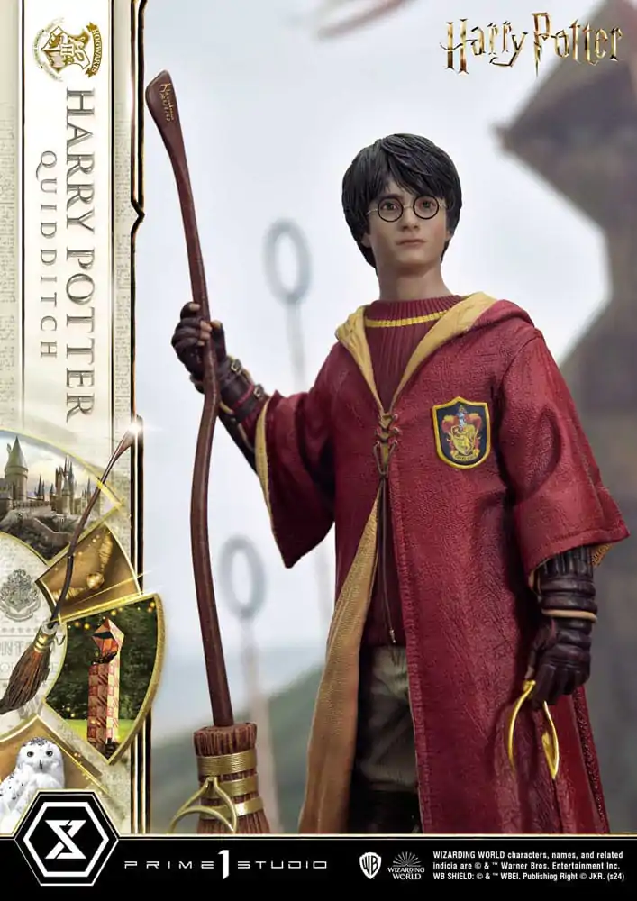 Harry Potter Prime Collectibles Kip 1/6 Harry Potter Quidditch Edition 31 cm fotografija izdelka