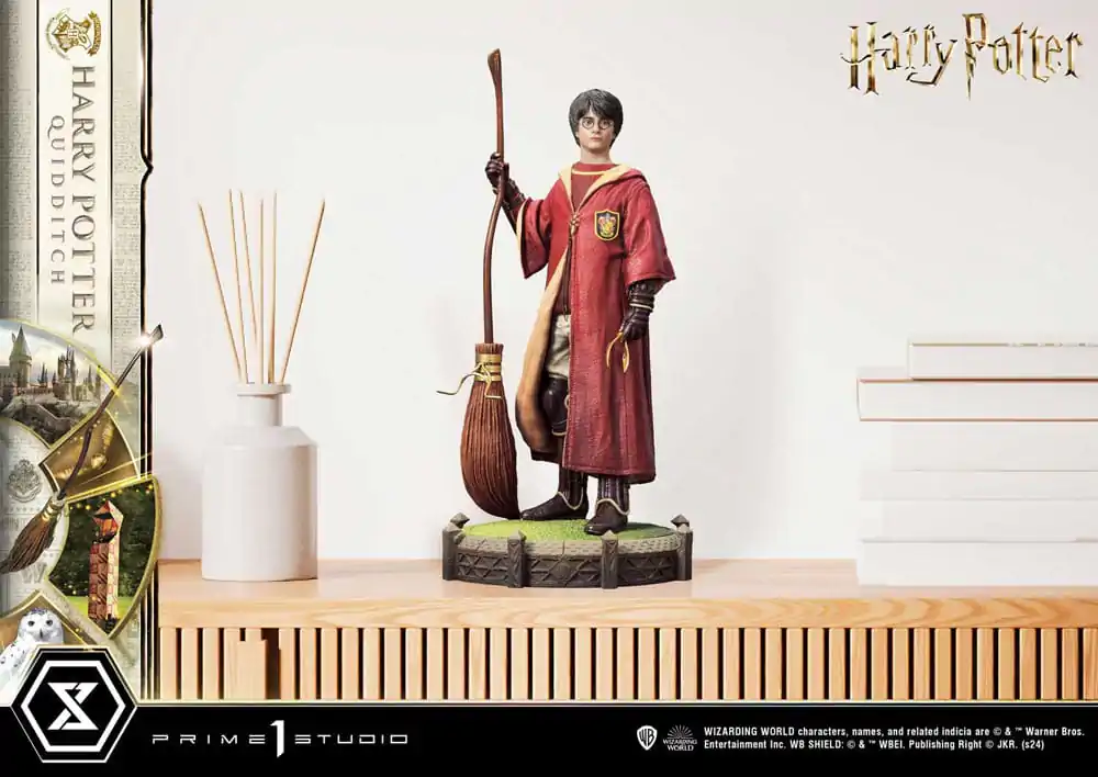 Harry Potter Prime Collectibles Kip 1/6 Harry Potter Quidditch Edition 31 cm fotografija izdelka