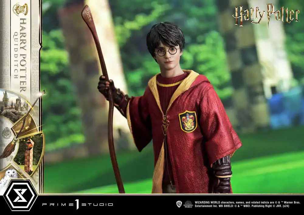 Harry Potter Prime Collectibles Kip 1/6 Harry Potter Quidditch Edition 31 cm fotografija izdelka