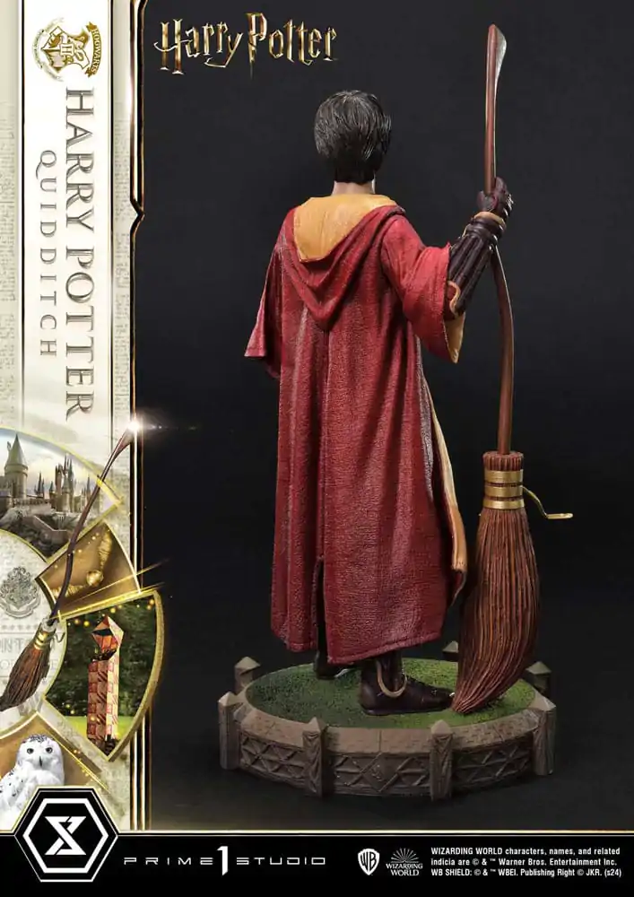 Harry Potter Prime Collectibles Kip 1/6 Harry Potter Quidditch Edition 31 cm fotografija izdelka