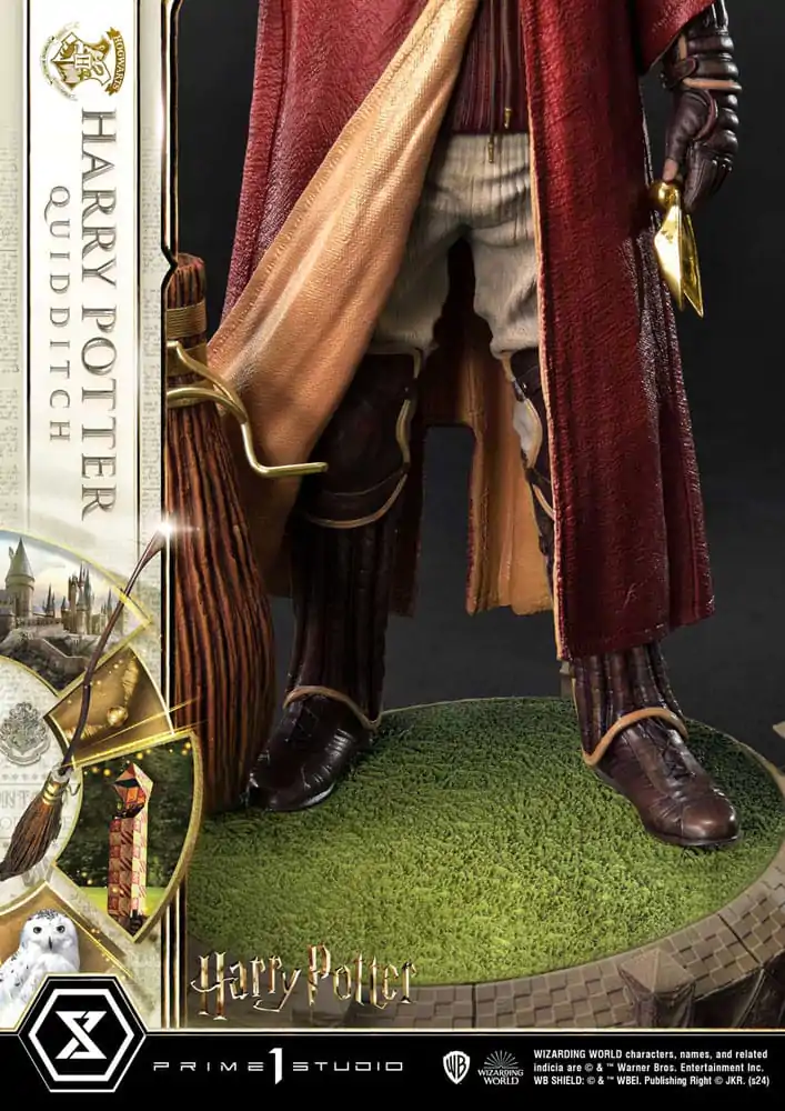 Harry Potter Prime Collectibles Kip 1/6 Harry Potter Quidditch Edition 31 cm fotografija izdelka