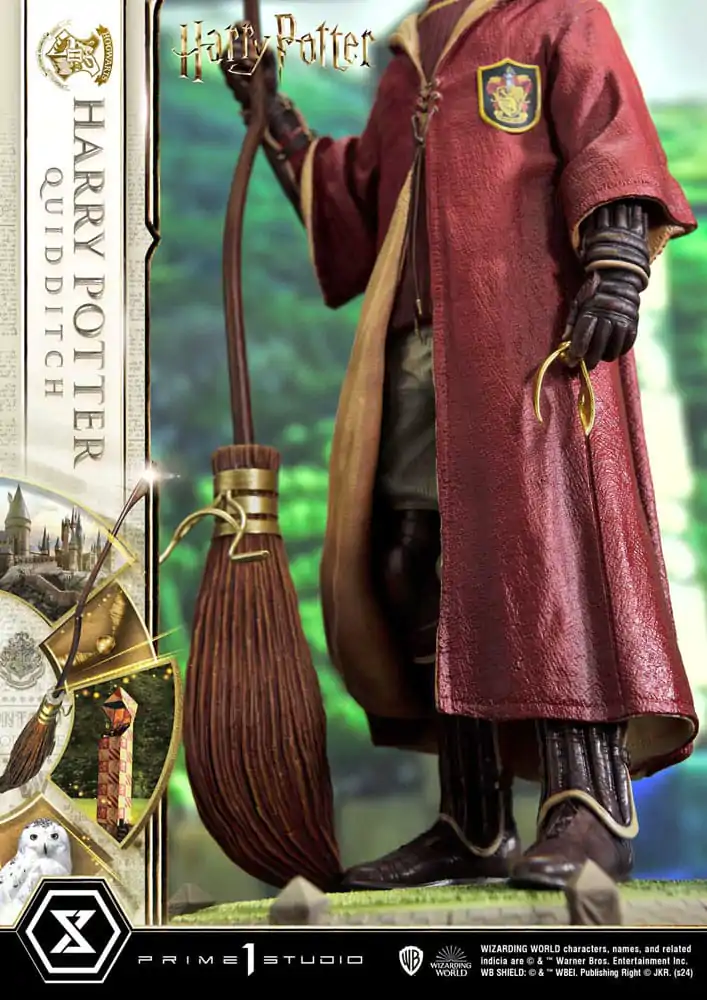 Harry Potter Prime Collectibles Kip 1/6 Harry Potter Quidditch Edition 31 cm fotografija izdelka