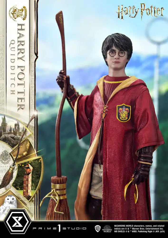 Harry Potter Prime Collectibles Kip 1/6 Harry Potter Quidditch Edition 31 cm fotografija izdelka