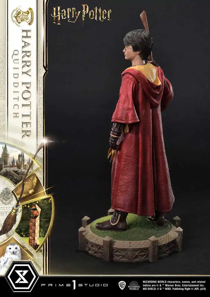 Harry Potter Prime Collectibles Kip 1/6 Harry Potter Quidditch Edition 31 cm fotografija izdelka