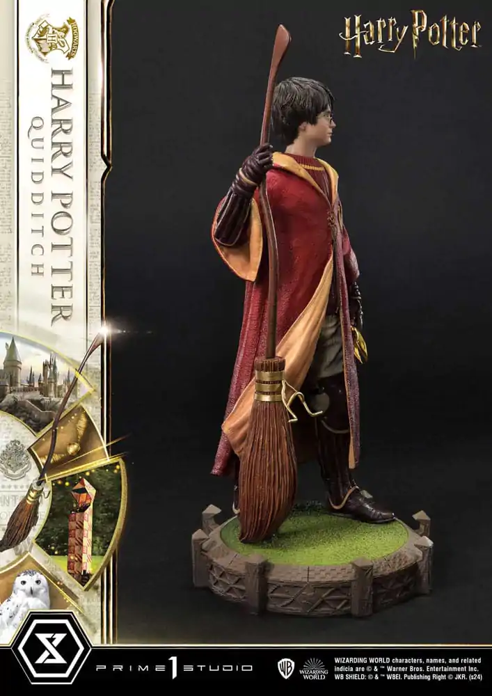 Harry Potter Prime Collectibles Kip 1/6 Harry Potter Quidditch Edition 31 cm fotografija izdelka