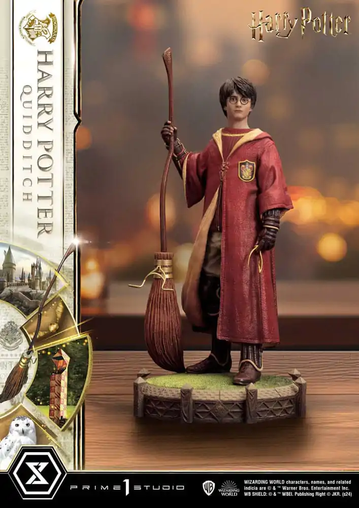 Harry Potter Prime Collectibles Kip 1/6 Harry Potter Quidditch Edition 31 cm fotografija izdelka