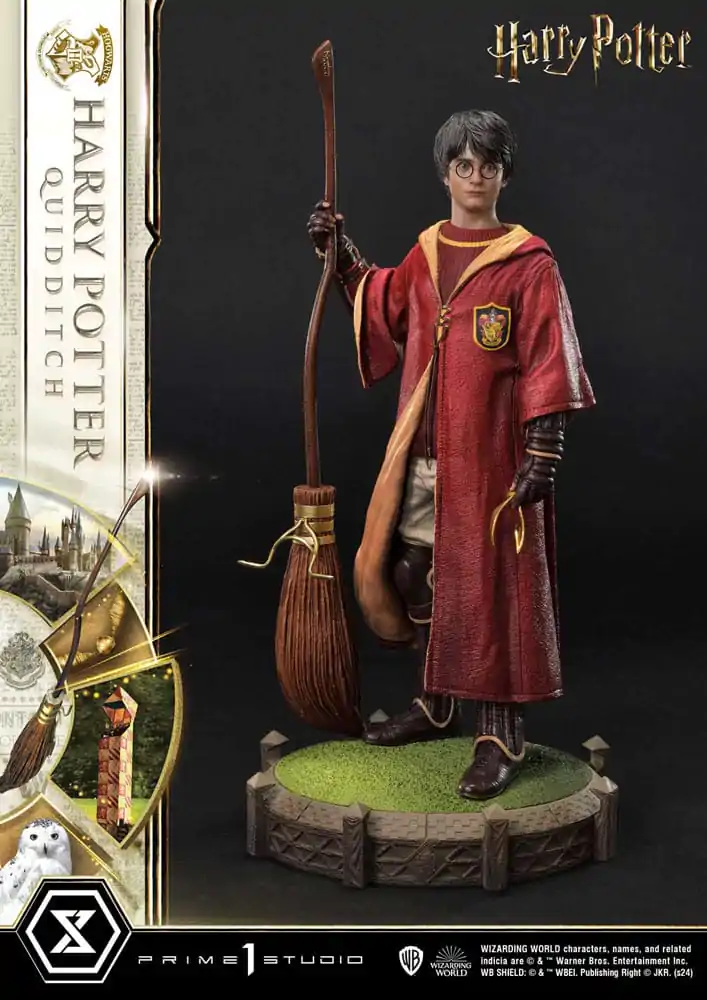 Harry Potter Prime Collectibles Kip 1/6 Harry Potter Quidditch Edition 31 cm fotografija izdelka