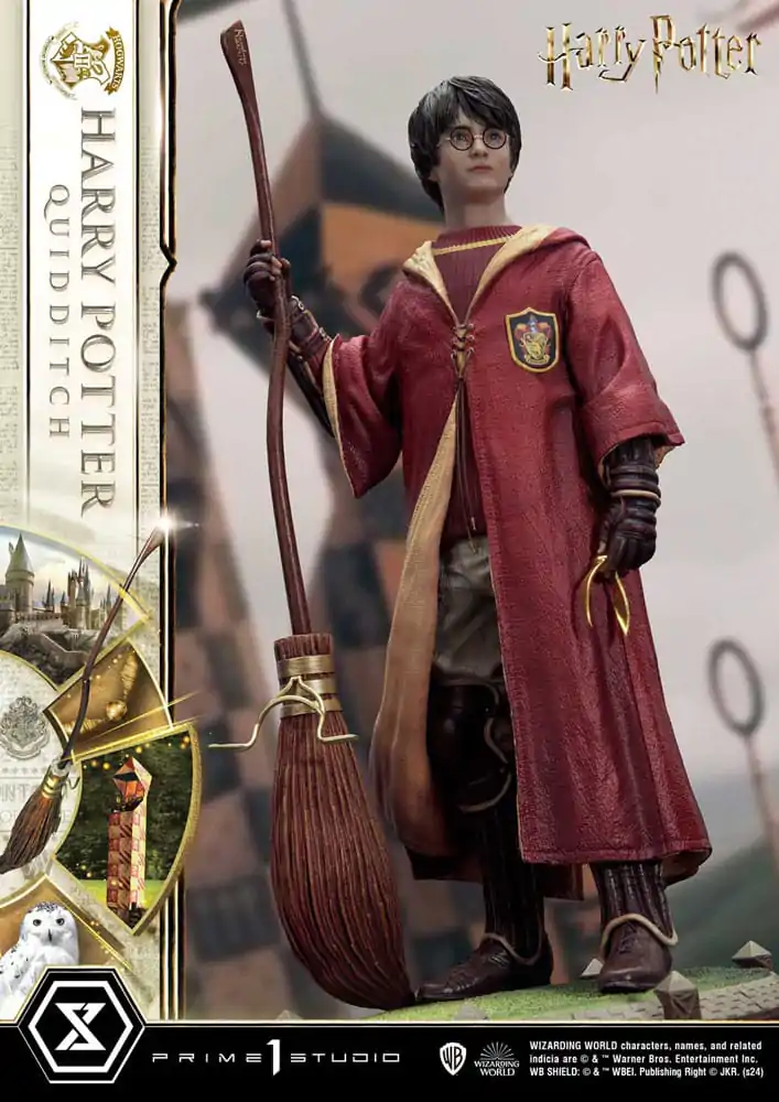 Harry Potter Prime Collectibles Kip 1/6 Harry Potter Quidditch Edition 31 cm fotografija izdelka