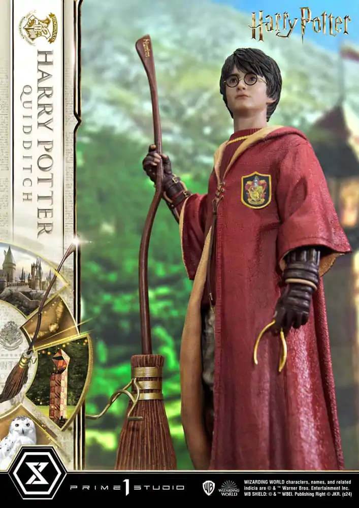 Harry Potter Prime Collectibles Kip 1/6 Harry Potter Quidditch Edition 31 cm fotografija izdelka