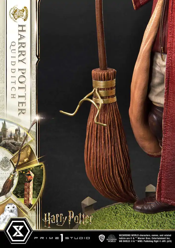 Harry Potter Prime Collectibles Kip 1/6 Harry Potter Quidditch Edition 31 cm fotografija izdelka