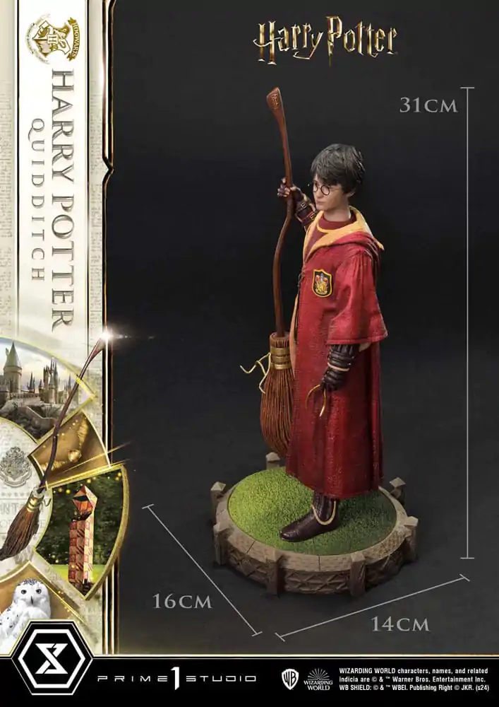 Harry Potter Prime Collectibles Kip 1/6 Harry Potter Quidditch Edition 31 cm fotografija izdelka