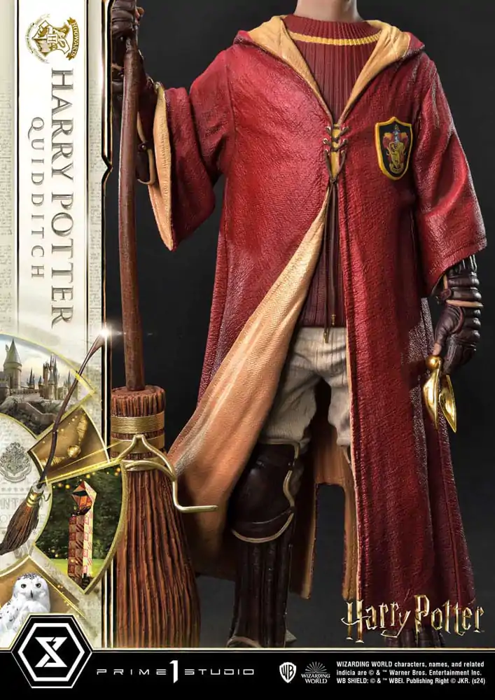 Harry Potter Prime Collectibles Kip 1/6 Harry Potter Quidditch Edition 31 cm fotografija izdelka