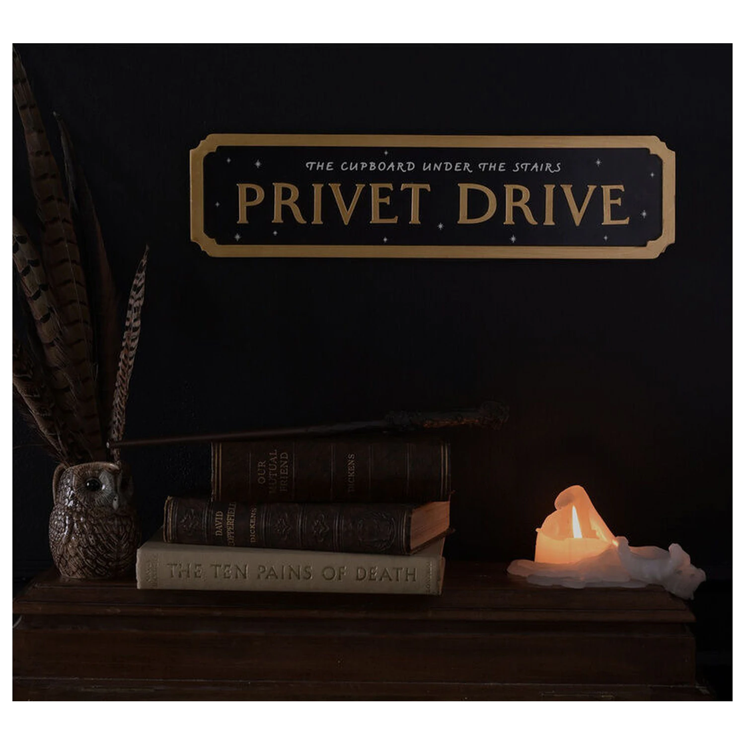 Harry Potter tabla Privet Drive fotografija izdelka