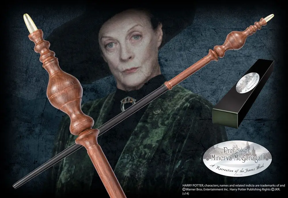 Harry Potter Palica Profesorice Minevre McGonagall (Character-Edition) fotografija izdelka