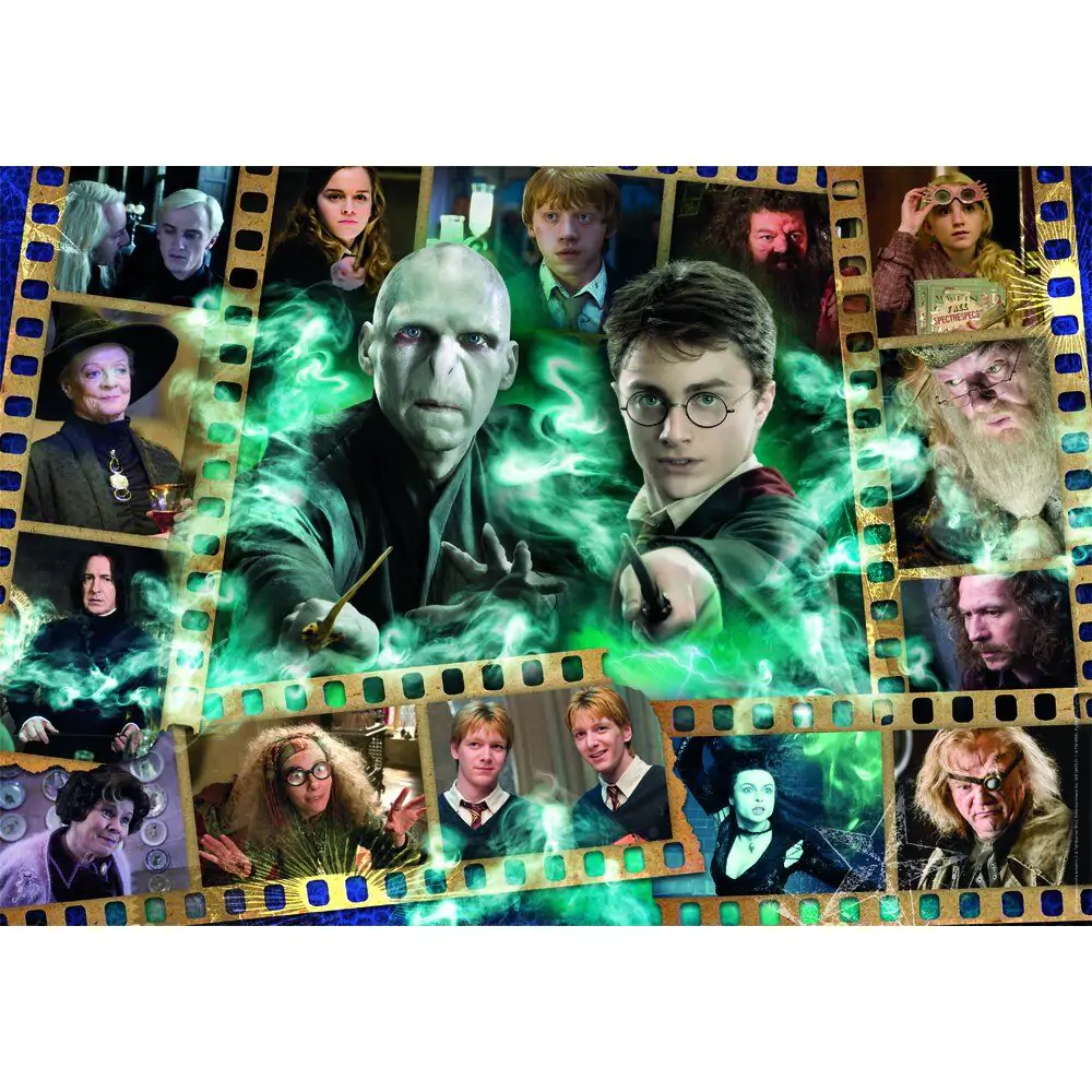 Harry Potter sestavljanka 1000 kosov fotografija izdelka